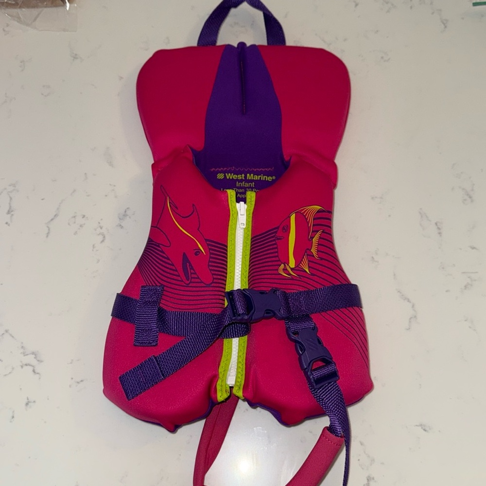 West Marine Infant Life Jacket